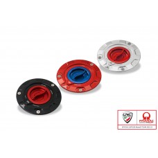 CNC Racing PRAMAC RACING LIMITED EDITION Quick Release Gas Cap for newer Ducati's  MV's and Aprilia's